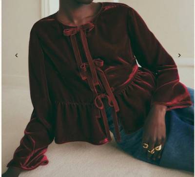 Fabric Concierge: Help me recreate this look