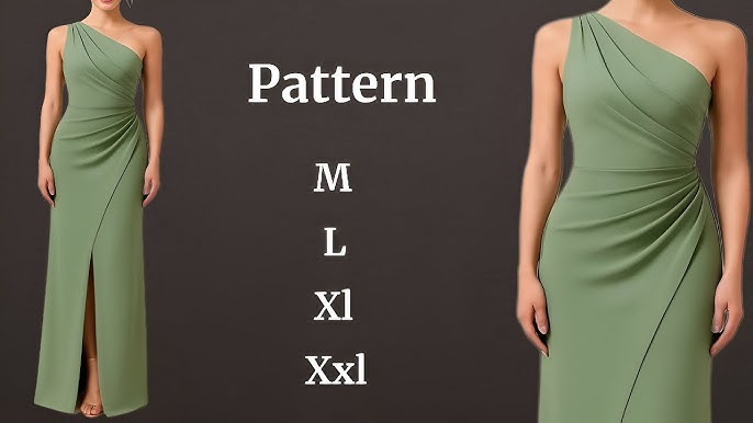 Help me find a pattern for this draped dress - or is it too advanced?