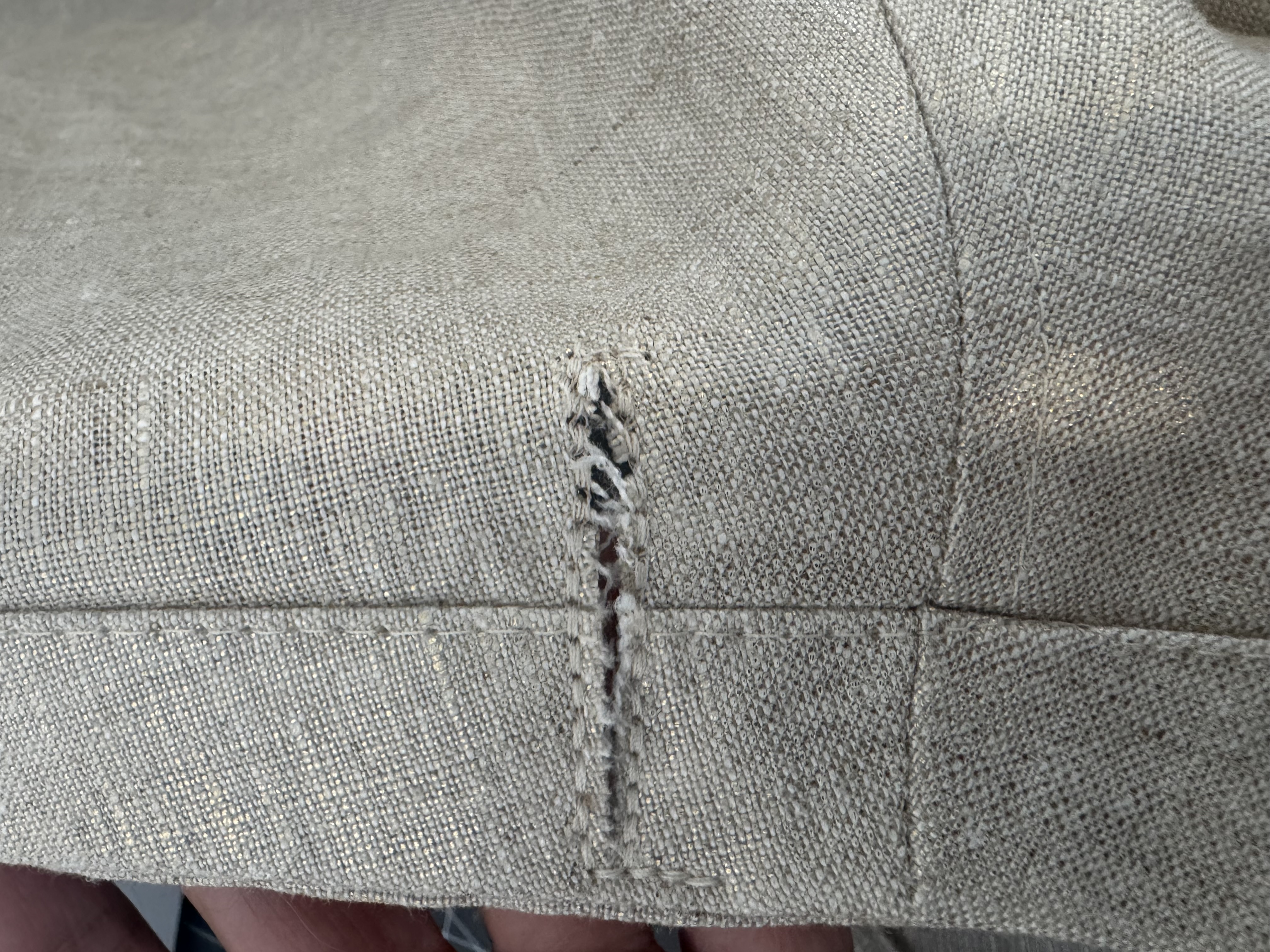 how do i make belt openings that dont look like this